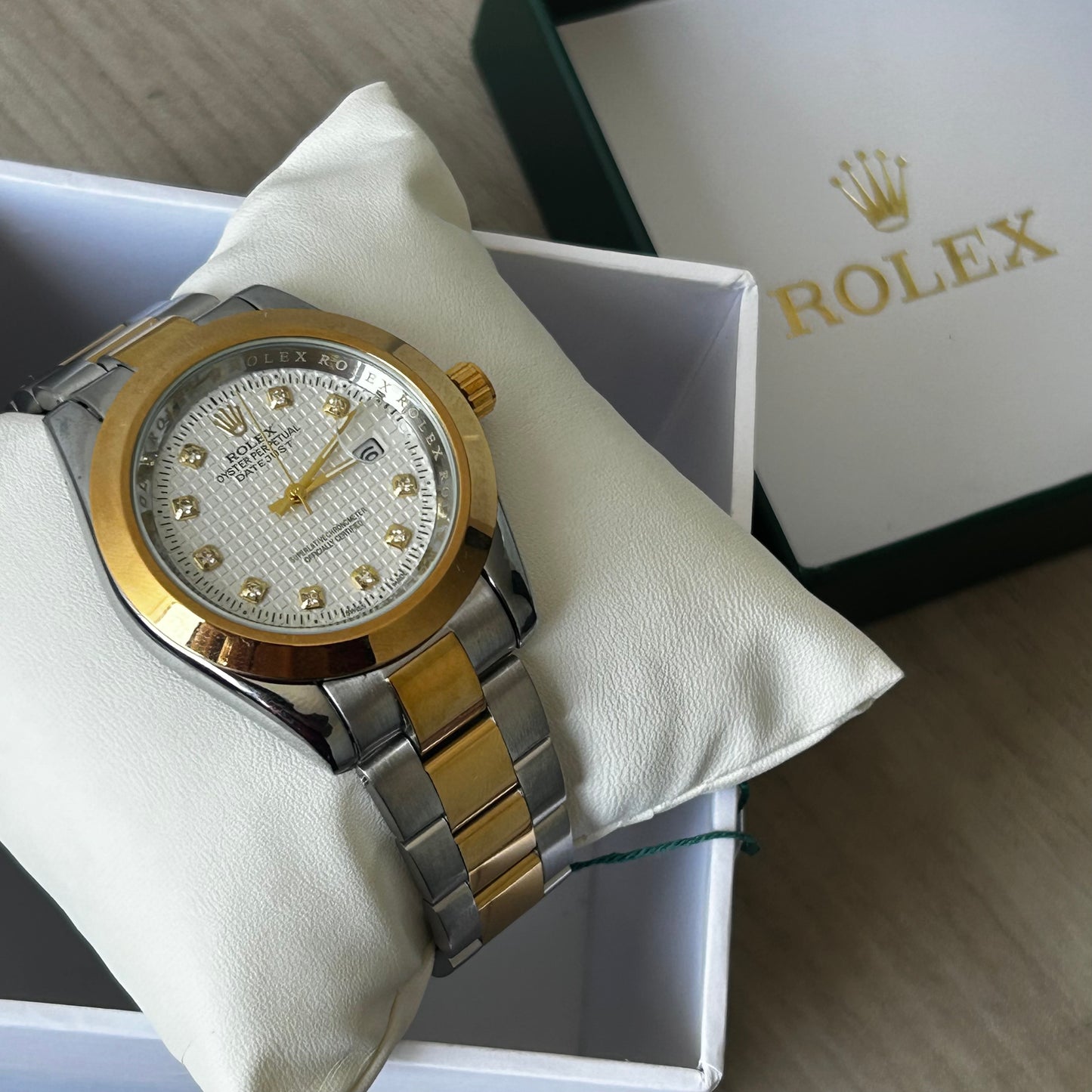 ROLEX PERPETUAL PARA HOMBRE REF-BIB