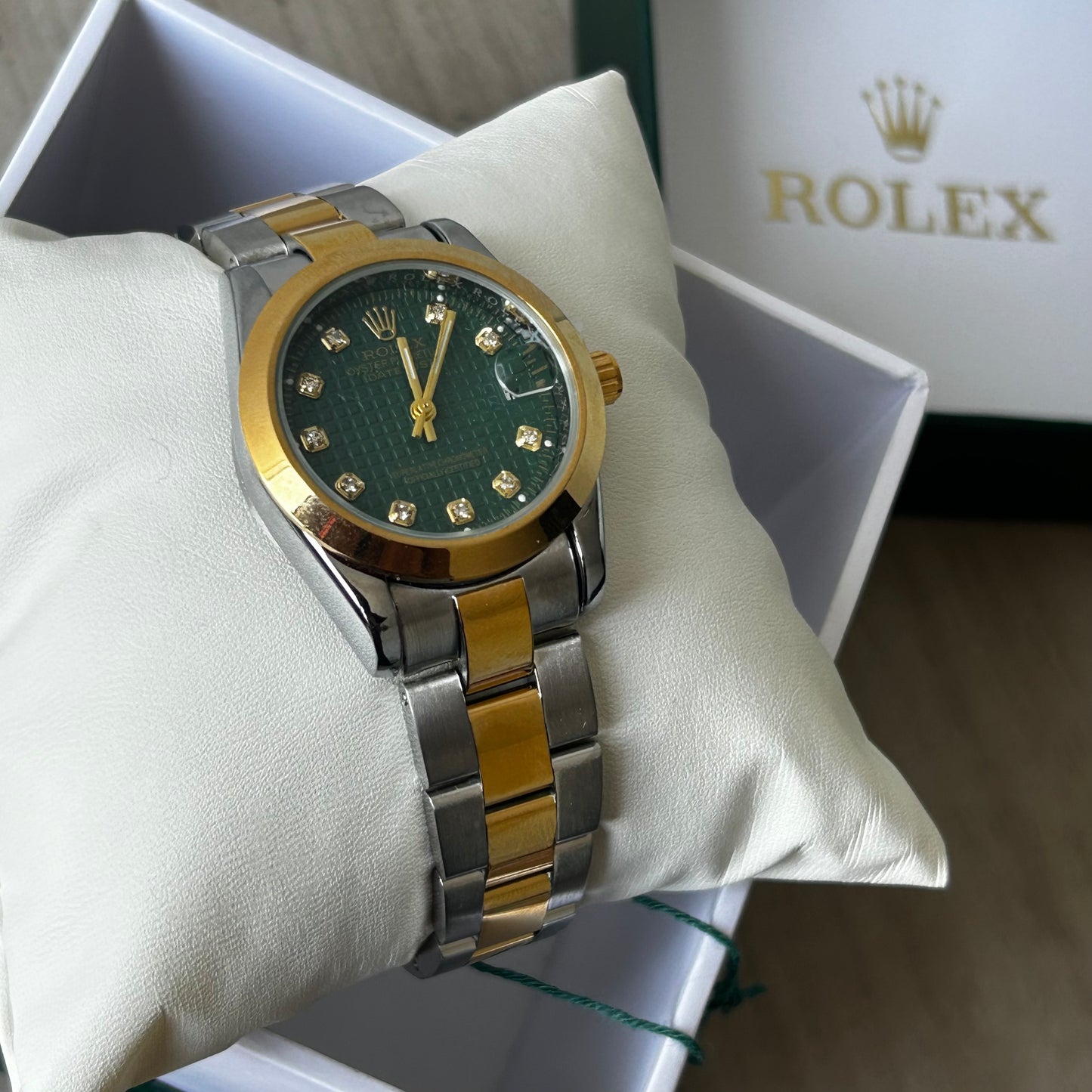 ROLEX PERPETUAL PARA DAMA REF-BIV