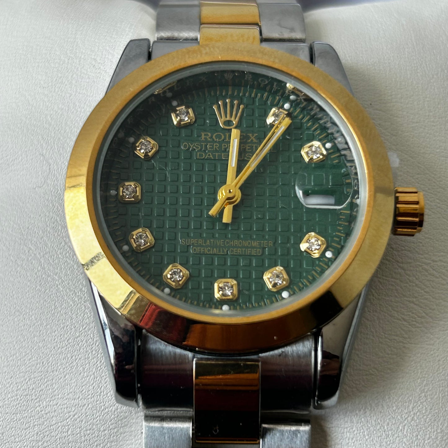 ROLEX PERPETUAL PARA DAMA REF-BIV