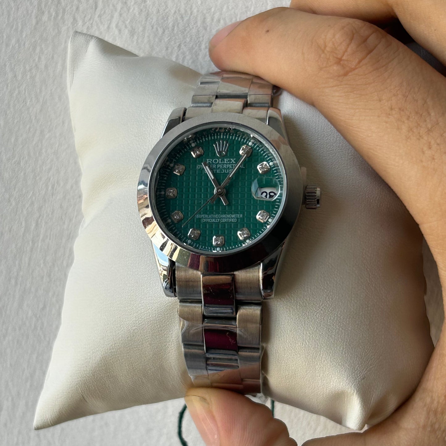 ROLEX PERPETUAL PARA DAMA REF-PV