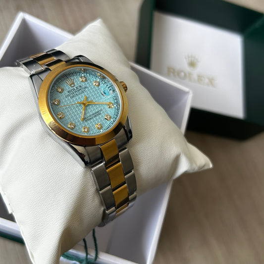 ROLEX PERPETUAL PARA DAMA REF-BIAG