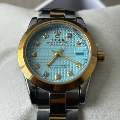 ROLEX PERPETUAL PARA DAMA REF-BIAG