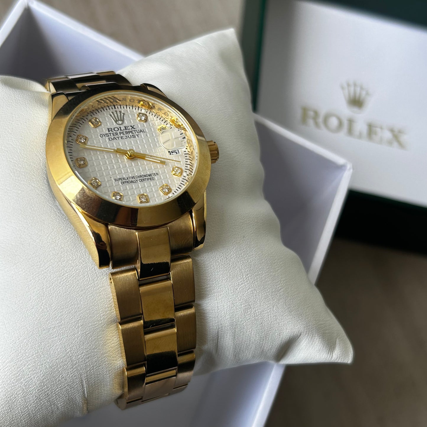 ROLEX PERPETUAL PARA DAMA REF-DB