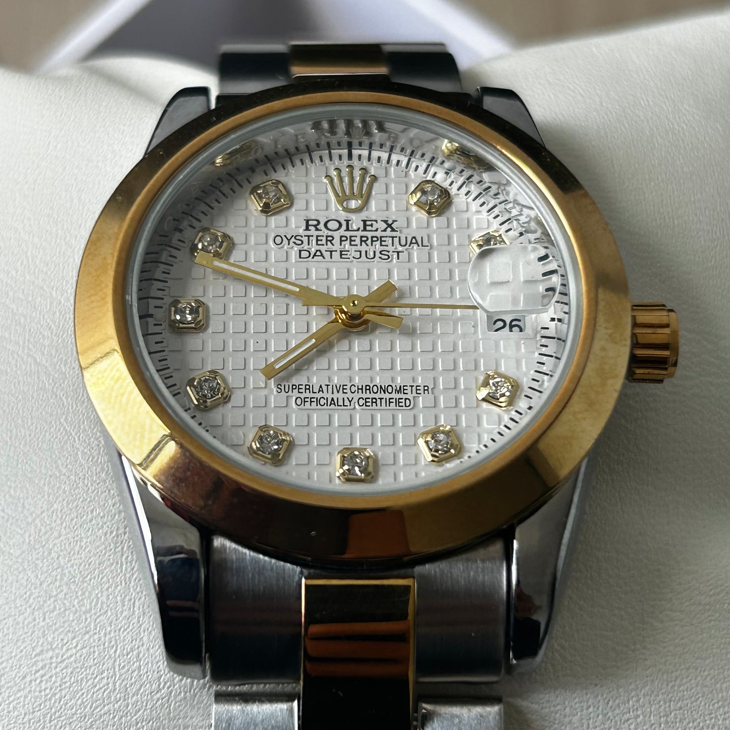 ROLEX PERPETUAL PARA DAMA REF-BIB