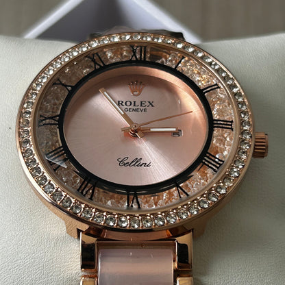 ROLEX GENEVE PARA DAMA REF-OR