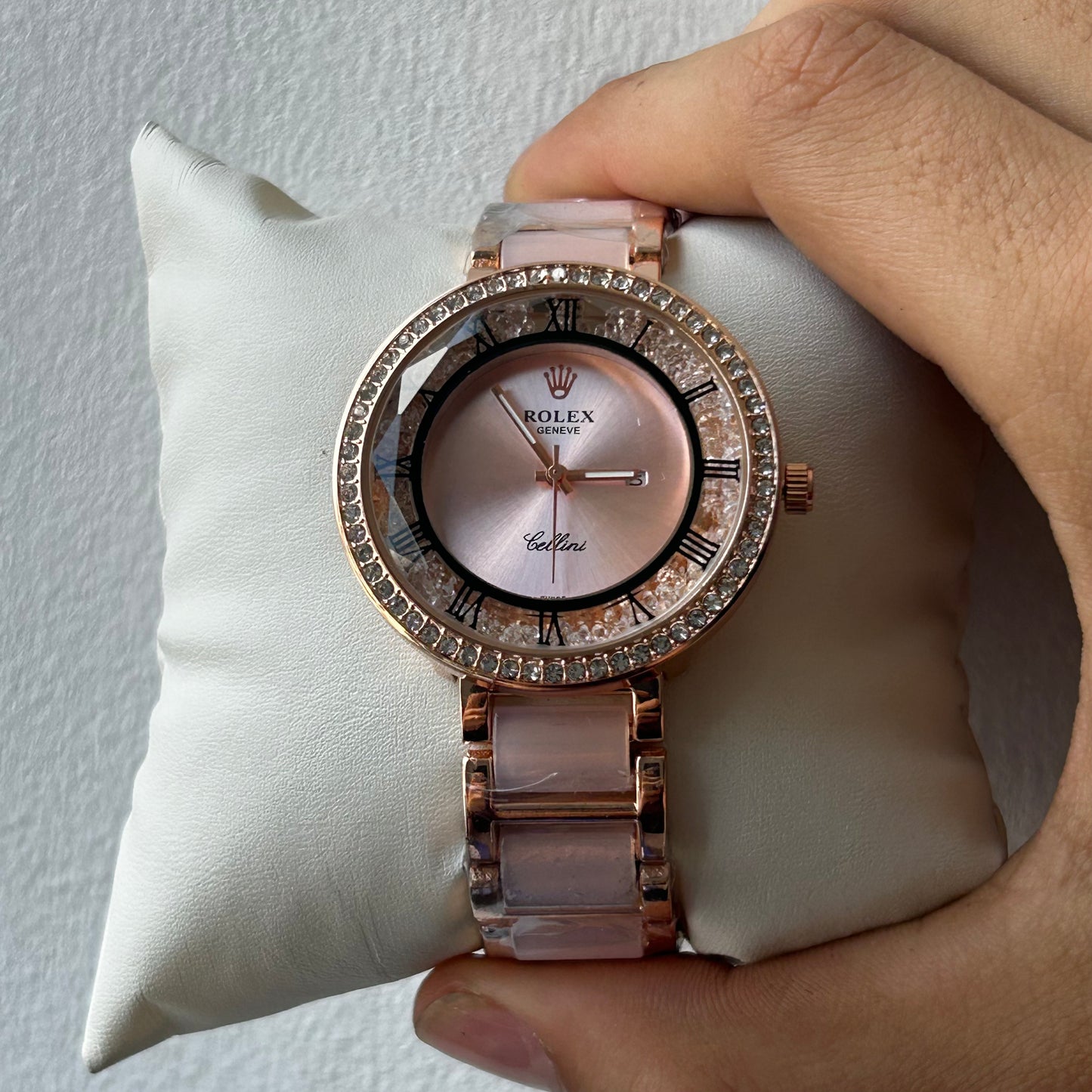 ROLEX GENEVE PARA DAMA REF-OR