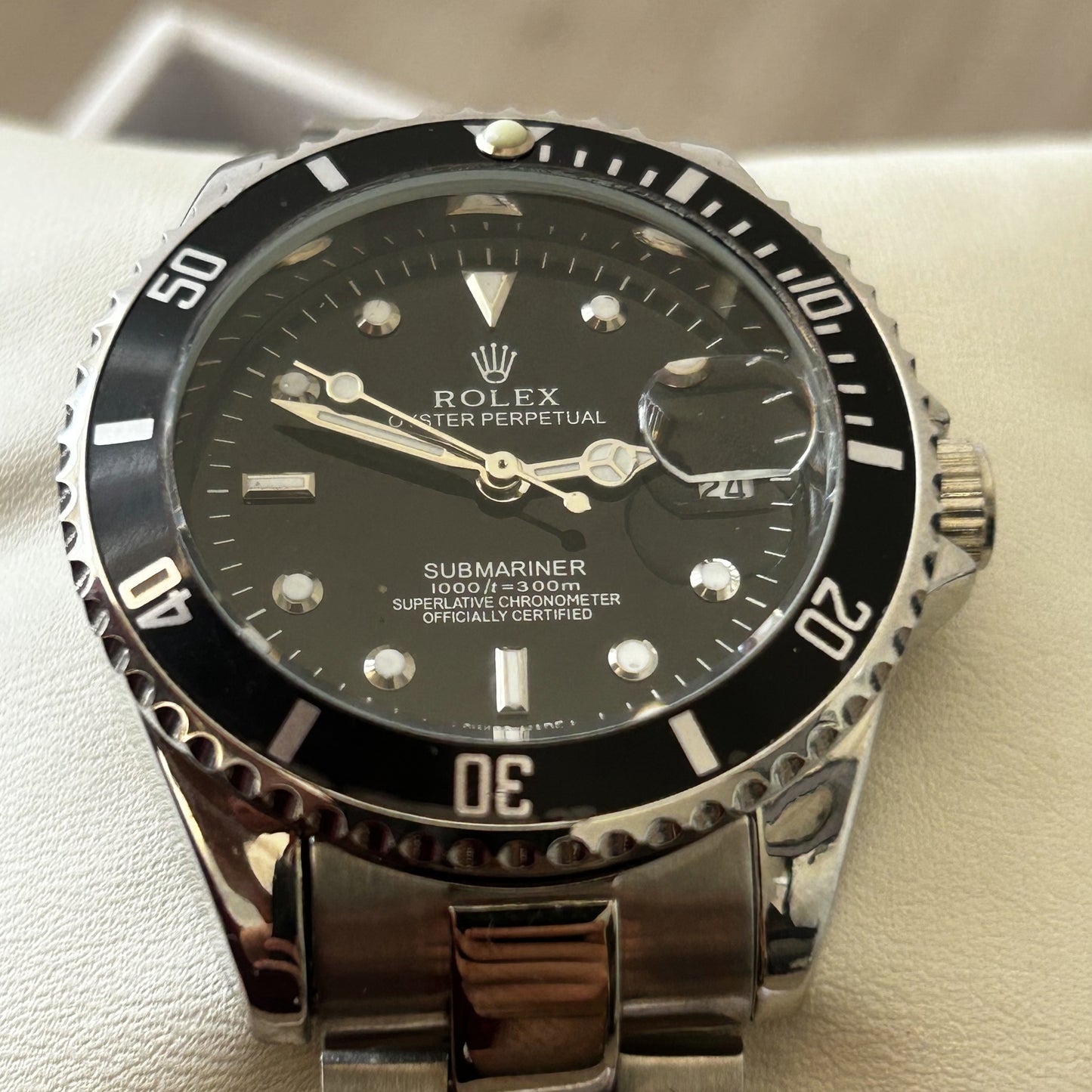 ROLEX SUBMARINE PARA DAMA REF-PPN