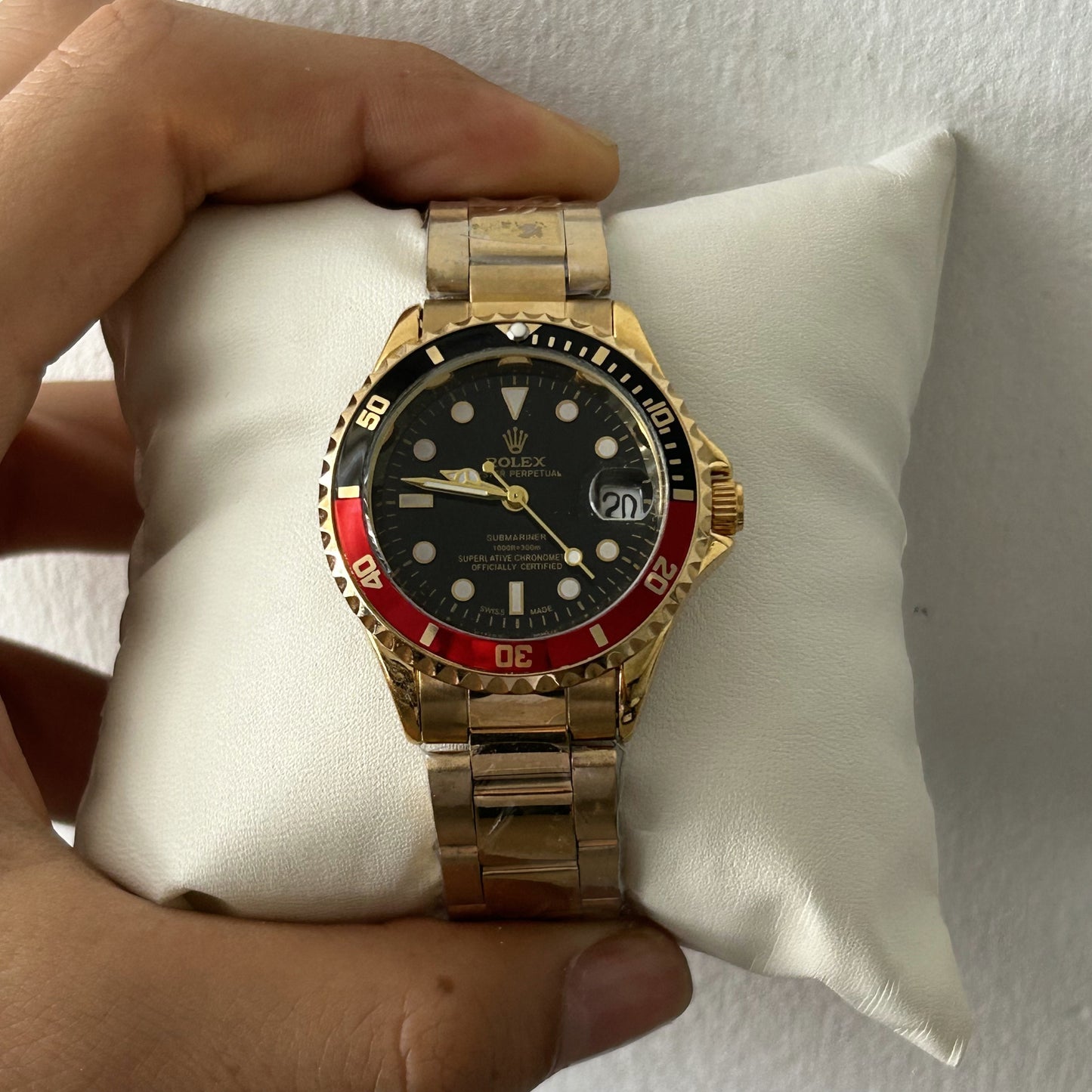 ROLEX SUBMARINE PARA DAMA REF-DNR