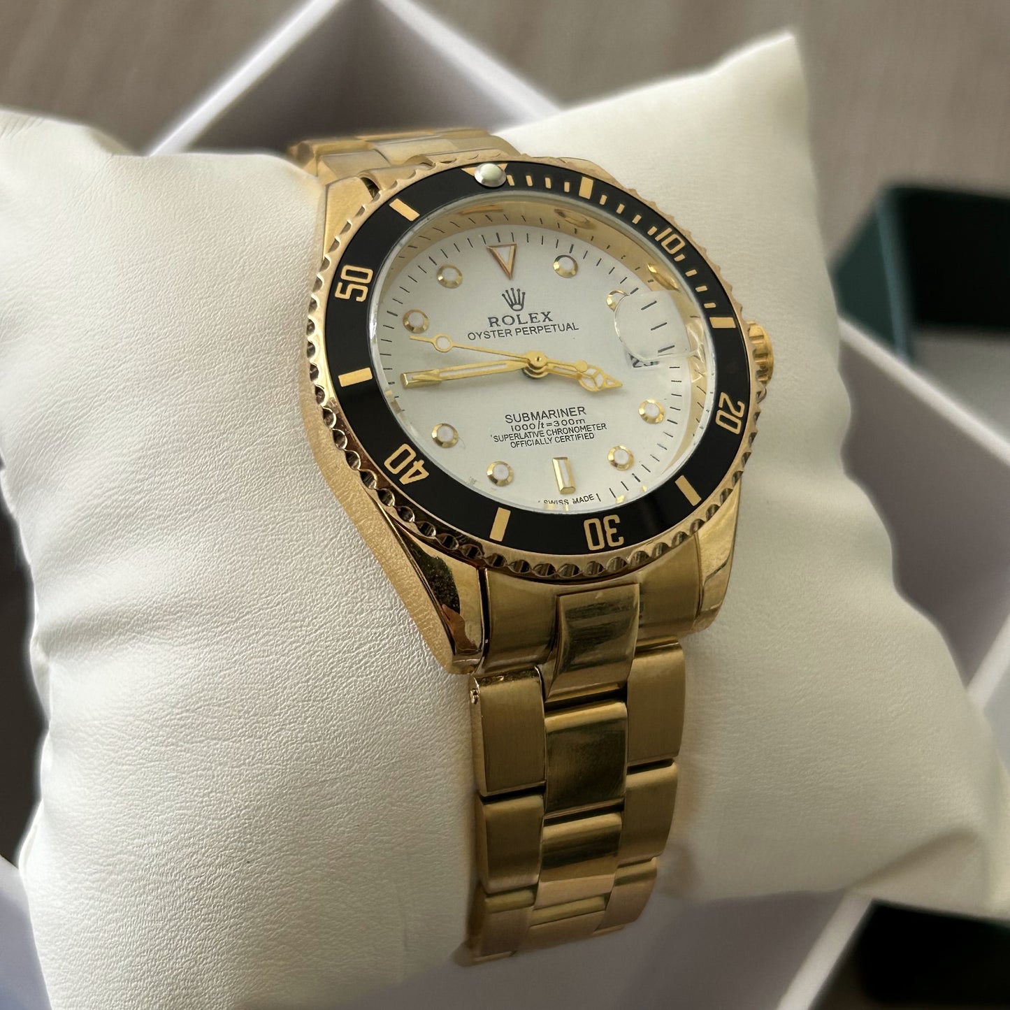 ROLEX SUBMARINE PARA DAMA REF-DNB