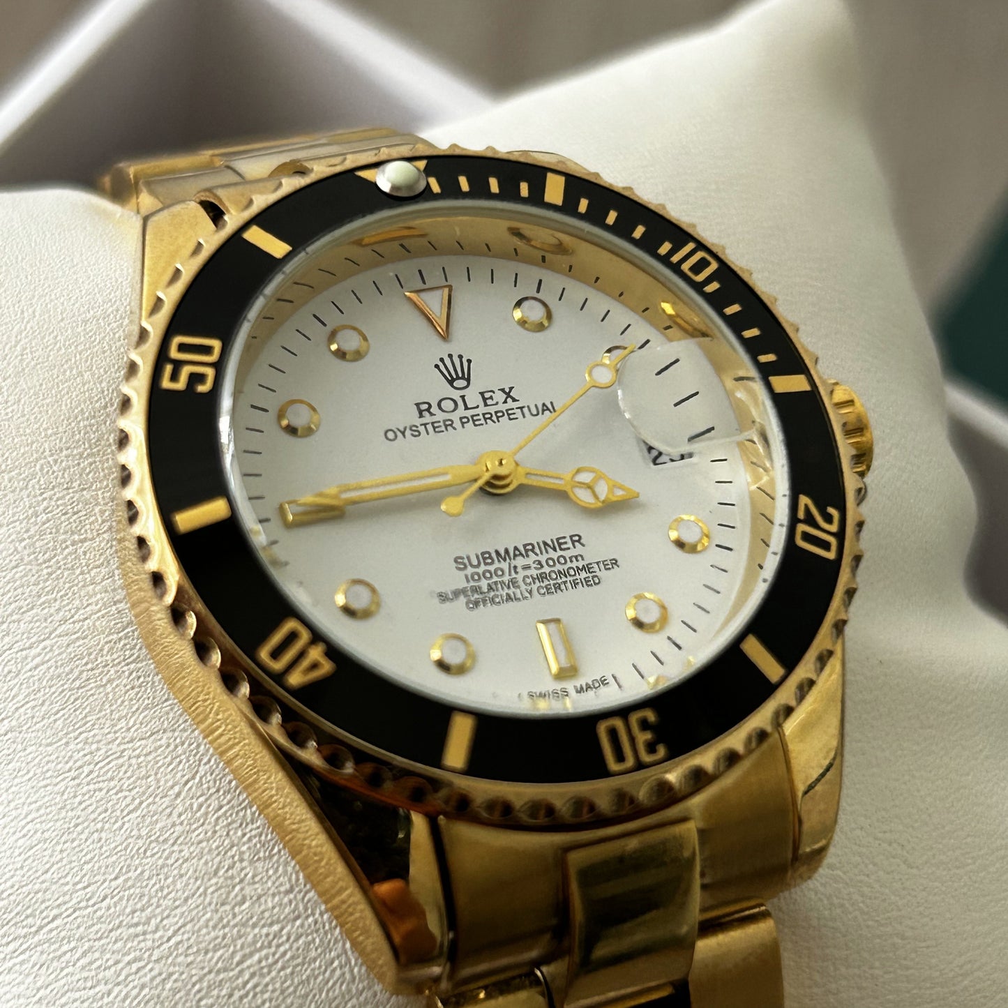 ROLEX SUBMARINE PARA DAMA REF-DNB