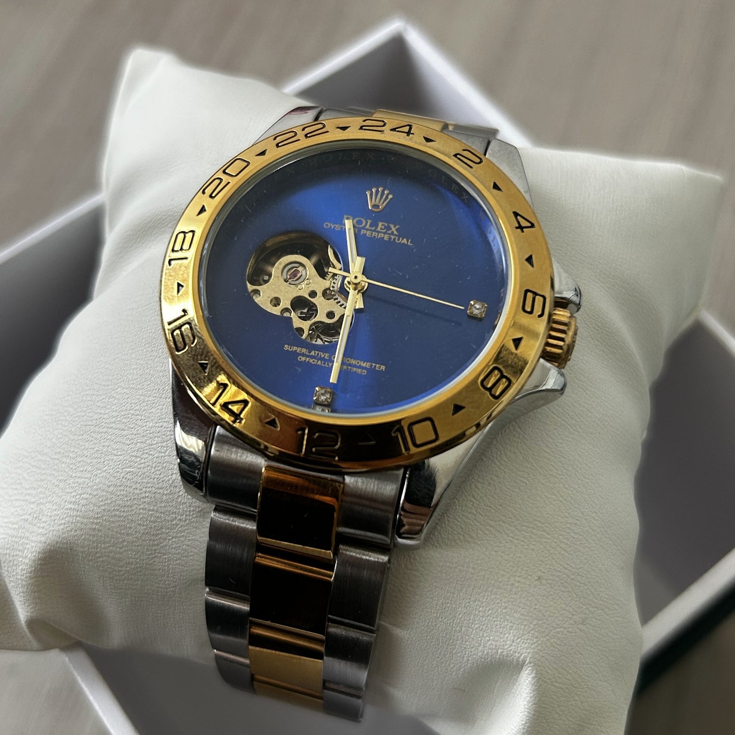 ROLEX AUTOMATICO PARA HOMBRE REF-BIA