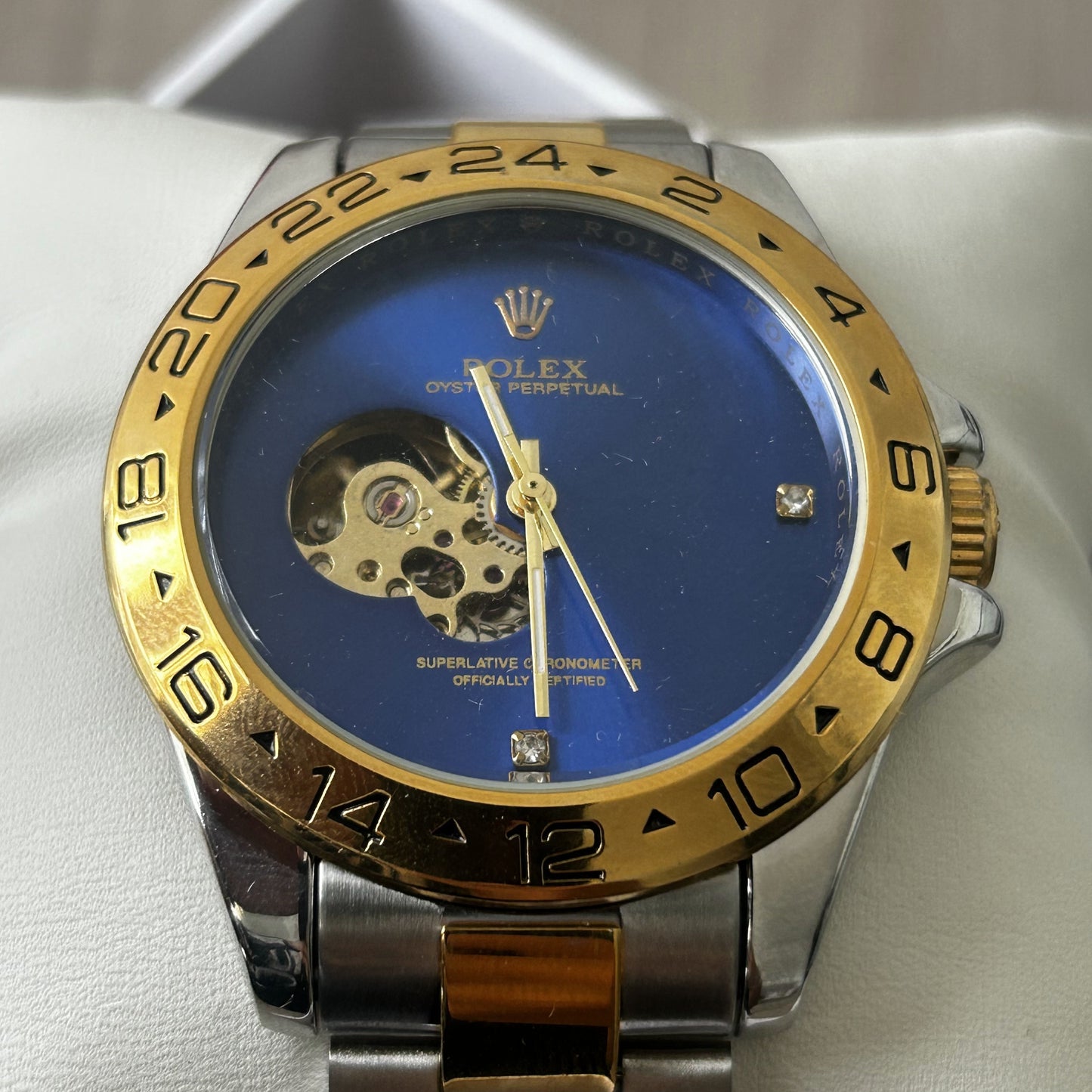 ROLEX AUTOMATICO PARA HOMBRE REF-BIA