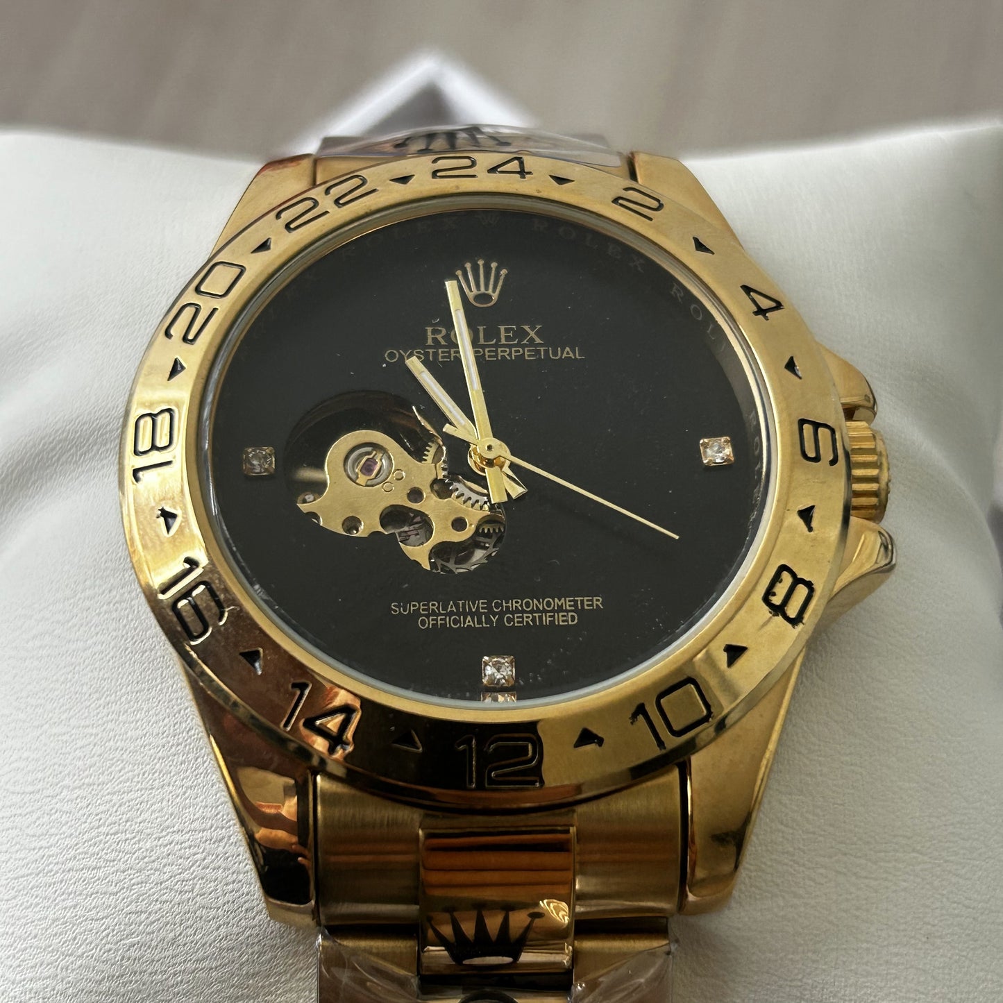 ROLEX AUTOMATICO PARA HOMBRE REF-DN