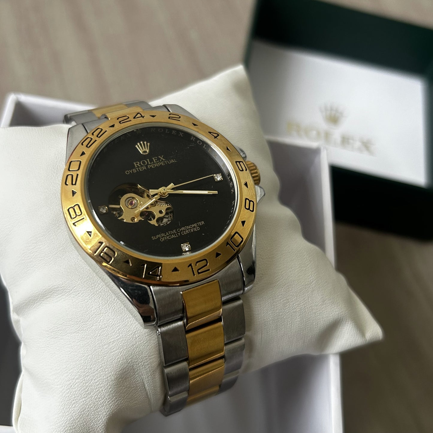 ROLEX AUTOMATICO PARA HOMBRE REF-BIN