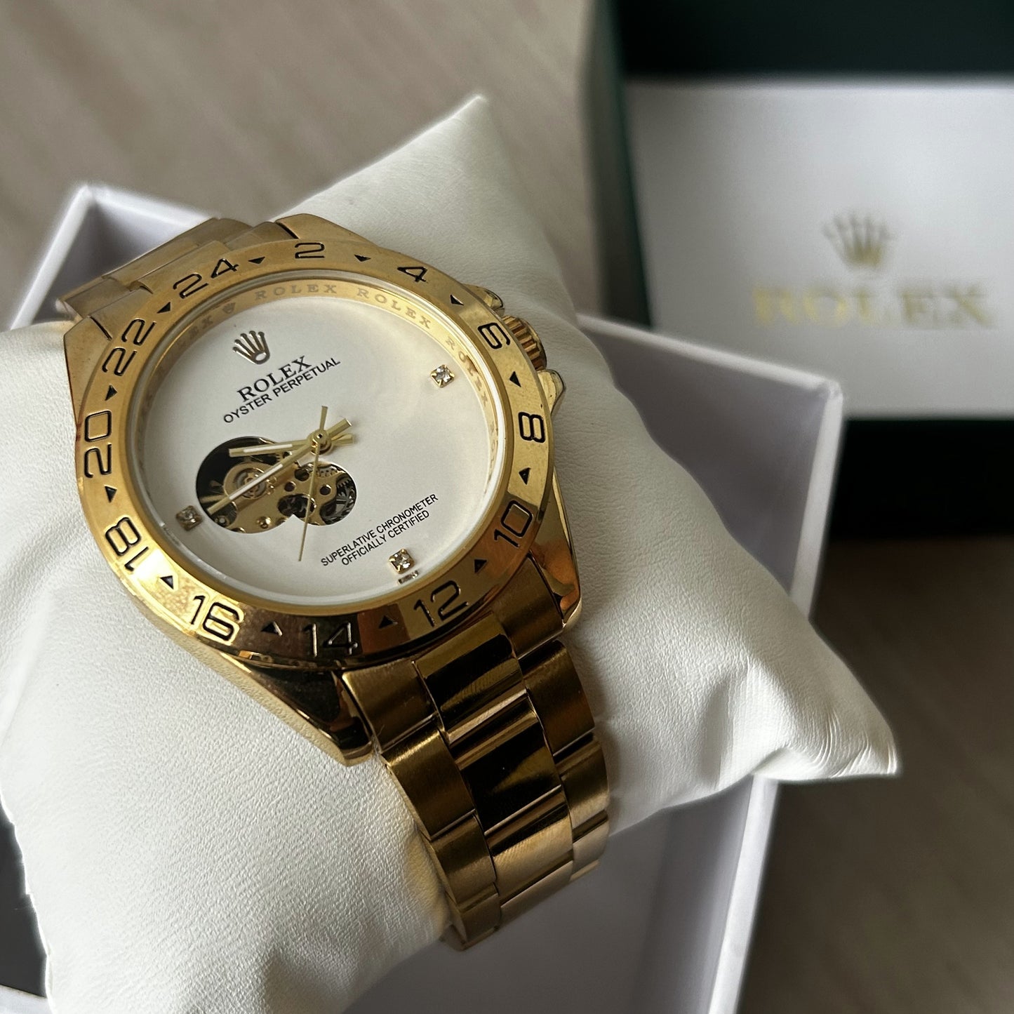 ROLEX AUTOMATICO PARA HOMBRE REF-DB