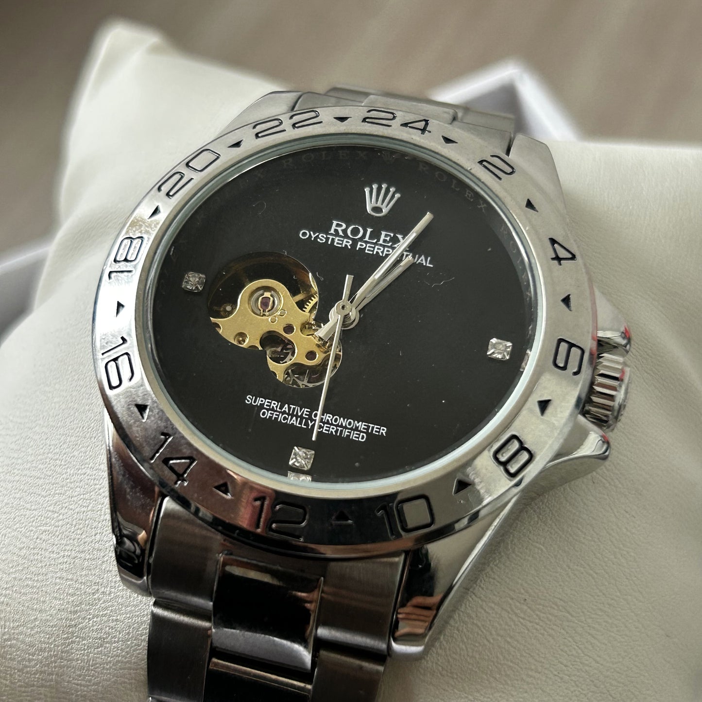 ROLEX AUTOMATICO PARA HOMBRE REF-PN