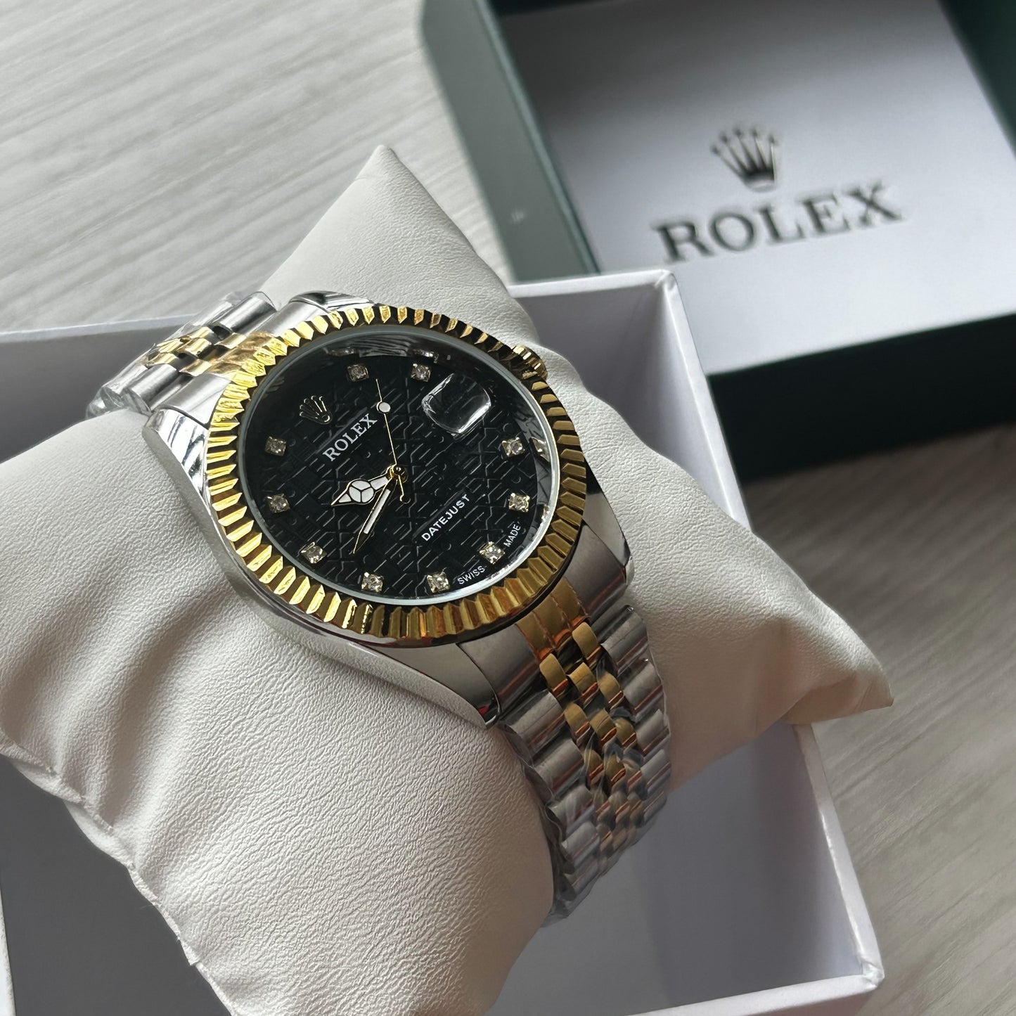 ROLEX STUKDO PARA HOMBRE REF-BIN