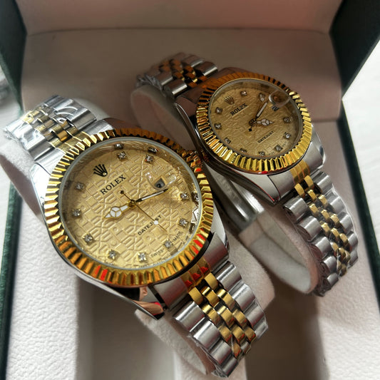 PAREJA DE ROLEX STUKDO REF-BIAM