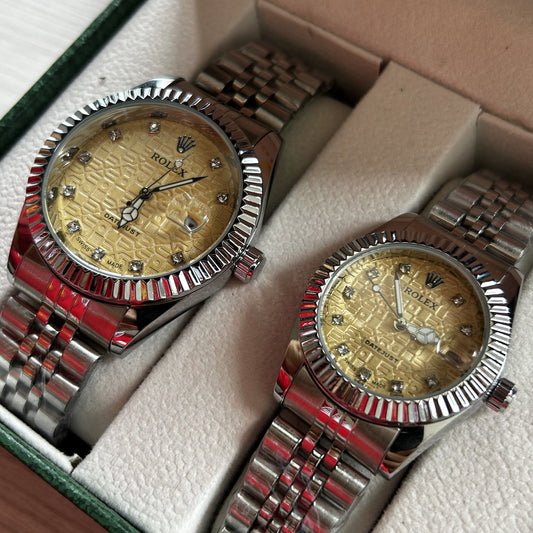 PAREJA DE ROLEX STUKDO REF-PAM