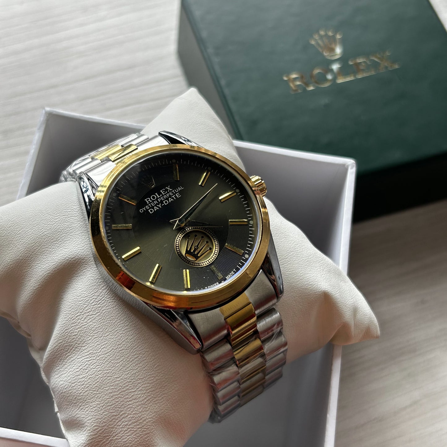 ROLEX PERPETUAL PARA HOMBRE REF-BIN