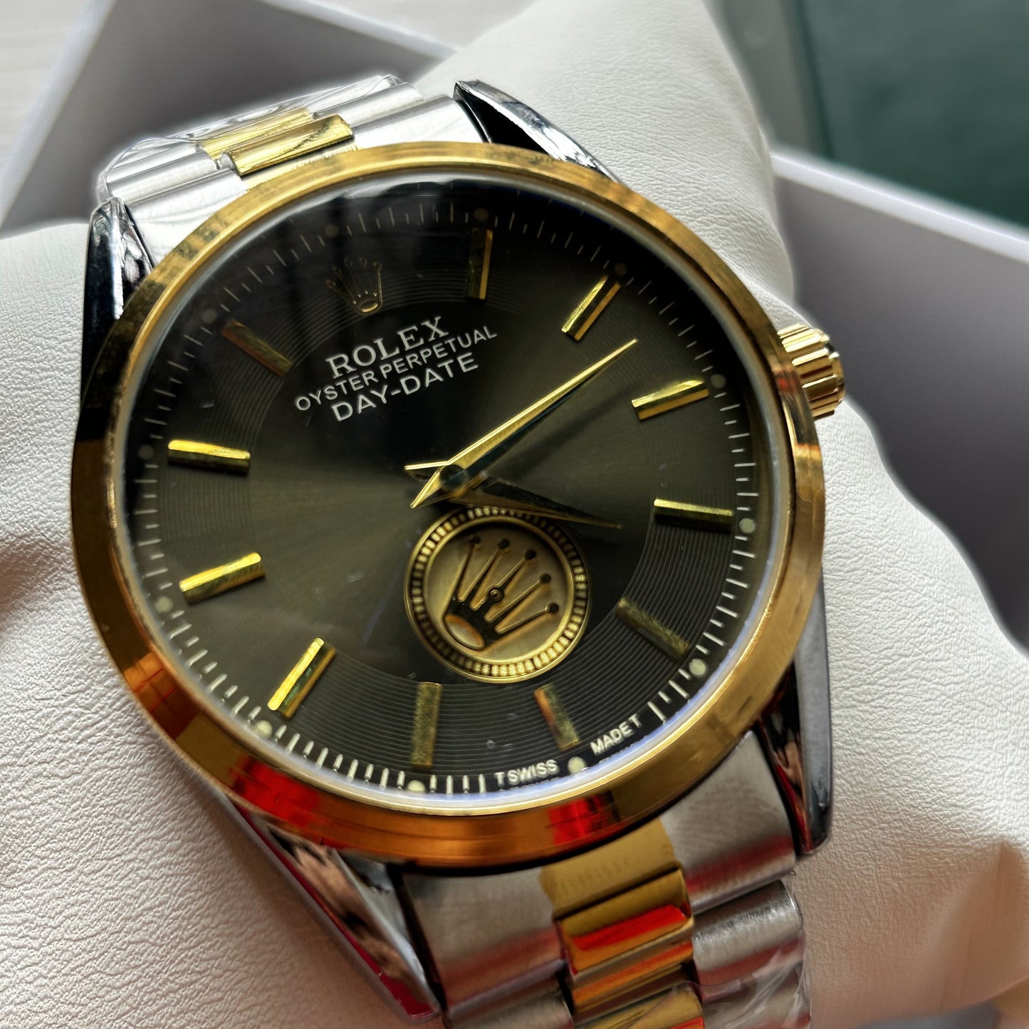 ROLEX PERPETUAL PARA HOMBRE REF-BIN