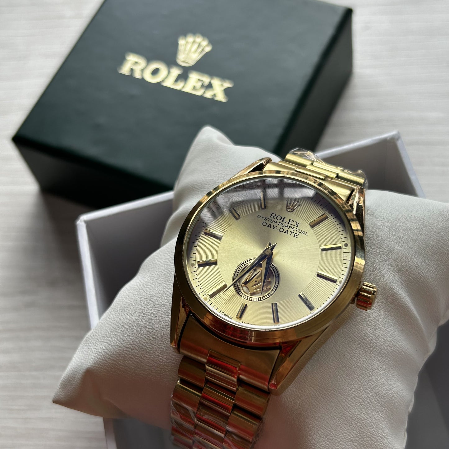 ROLEX PERPETUAL PARA HOMBRE REF-DDD