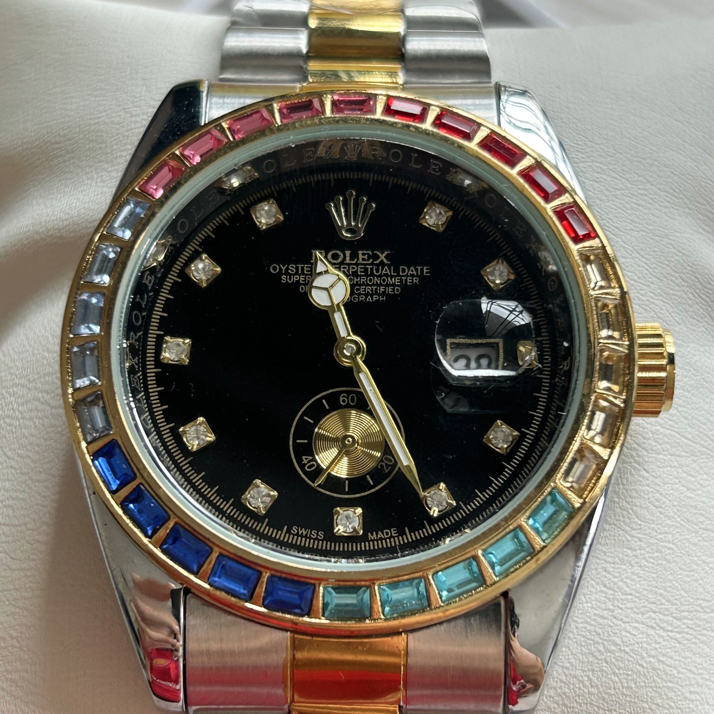 ROLEX CUBANO UNIXES REF-BINAR