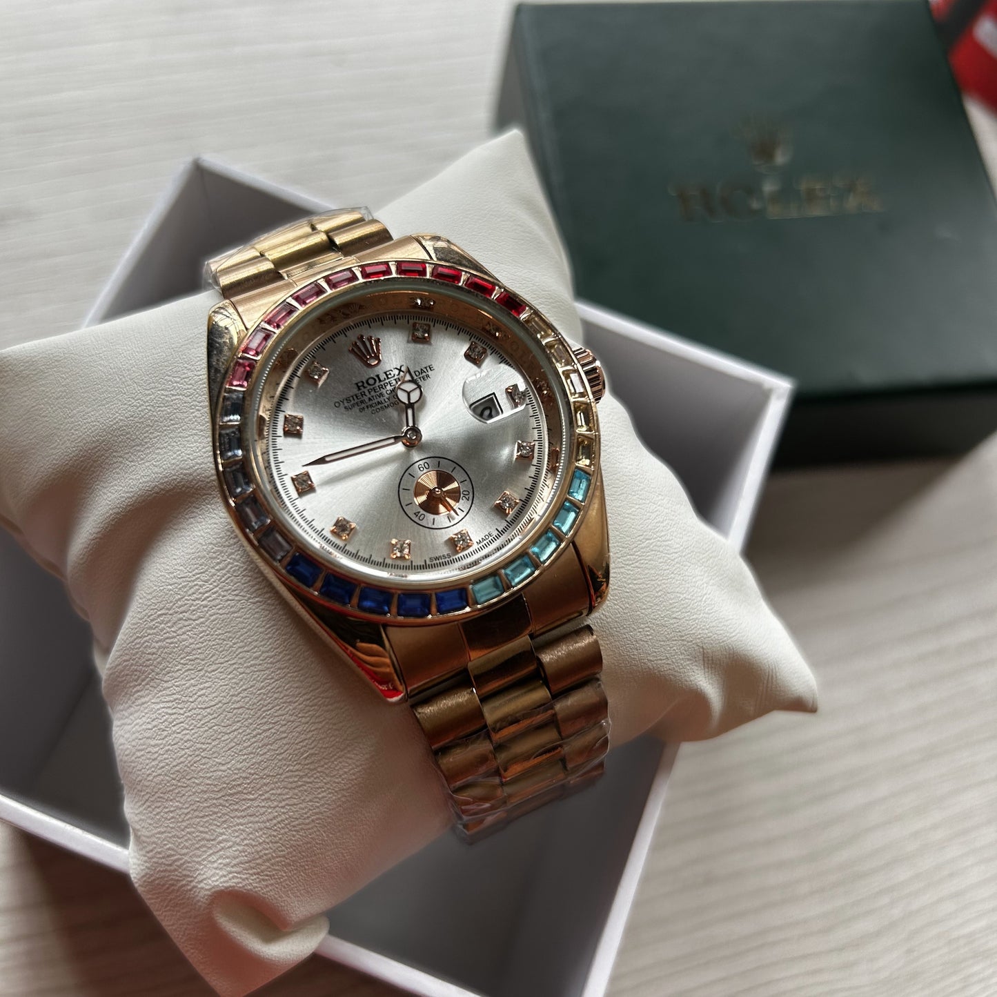 ROLEX CUBANO UNIXES REF-OR