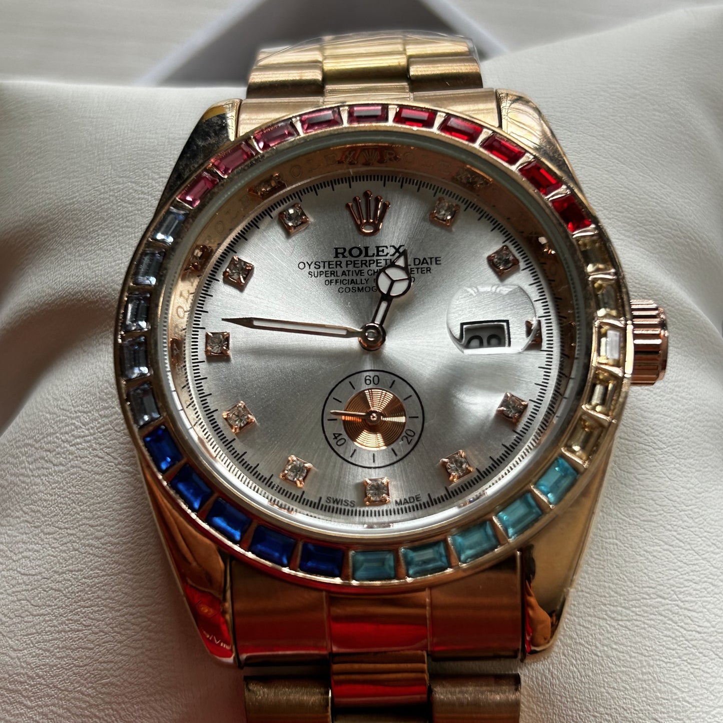 ROLEX CUBANO UNIXES REF-OR