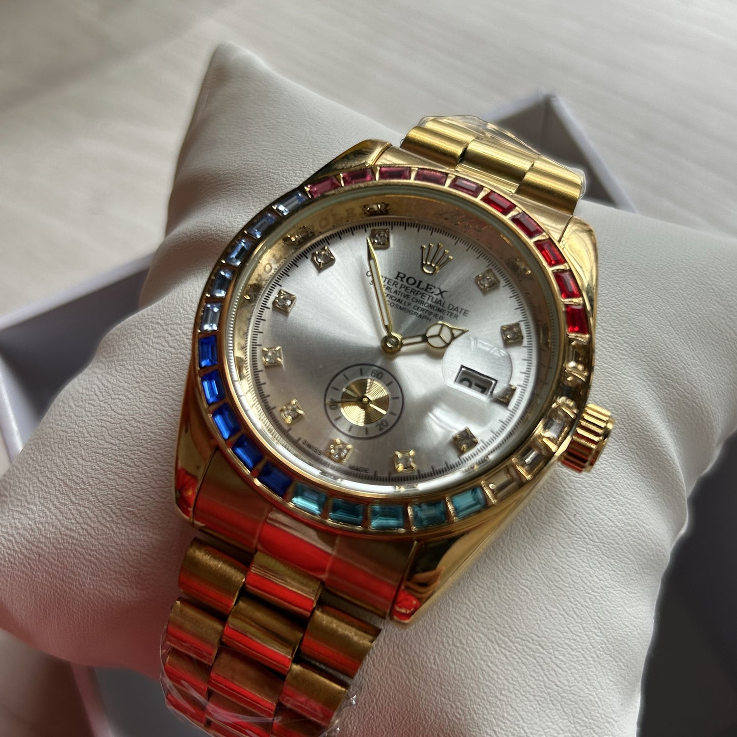 ROLEX CUBANO UNIXES REF-D