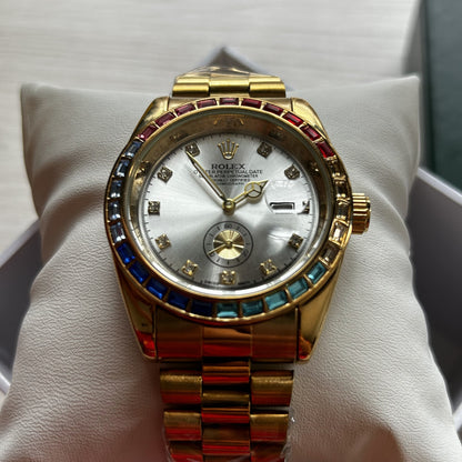 ROLEX CUBANO UNIXES REF-D