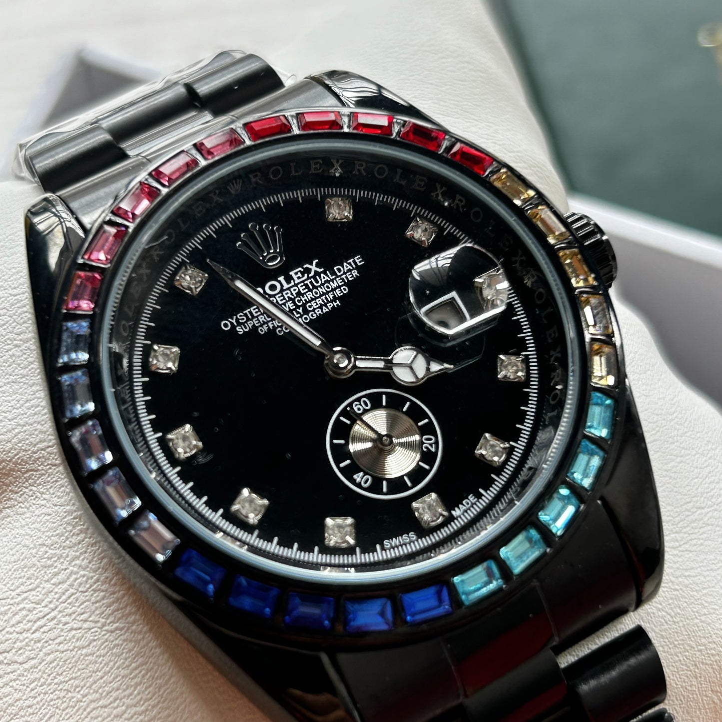 ROLEX CUBANO UNIXES REF-N