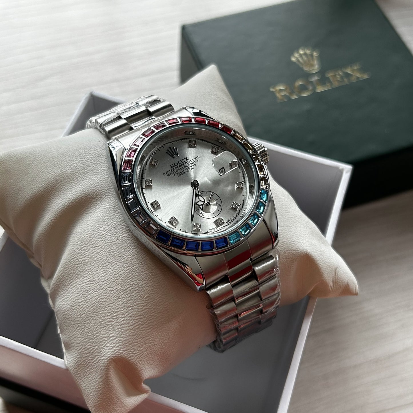 ROLEX CUBANO UNIXES REF-P