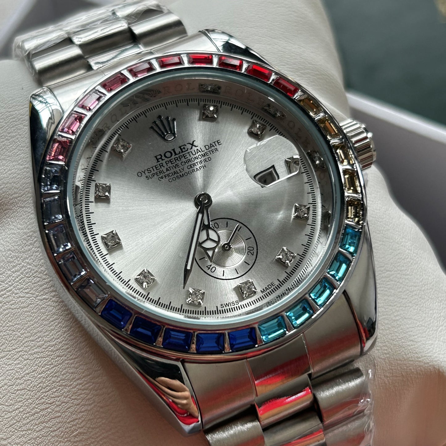 ROLEX CUBANO UNIXES REF-P