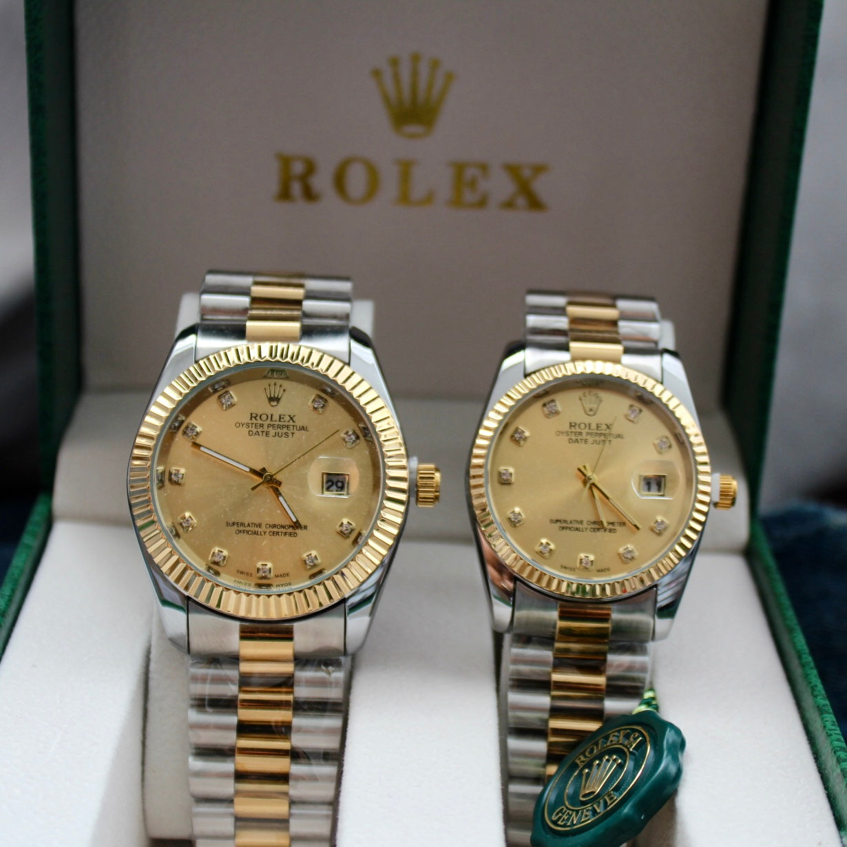 Rolex pareja sale