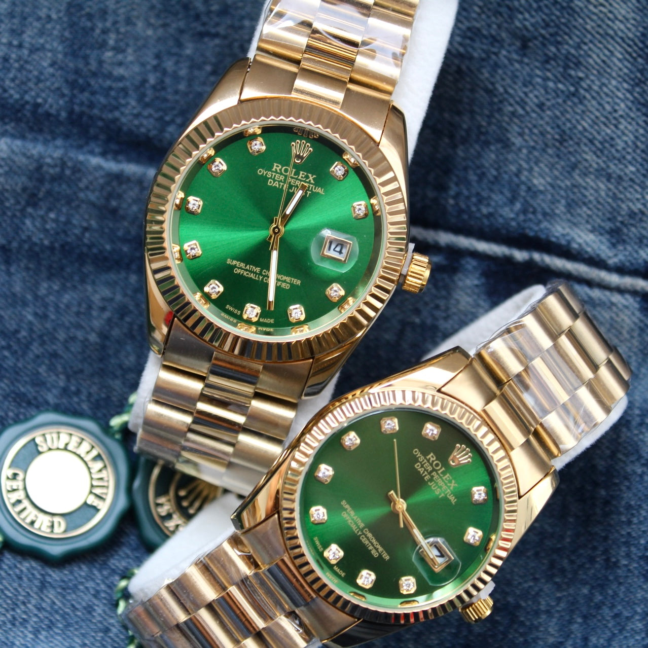 PAREJAS DE ROLEX UNISEX REF-DV