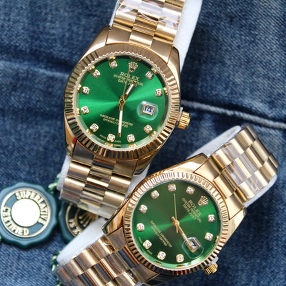 PAREJAS DE ROLEX UNISEX REF-DV