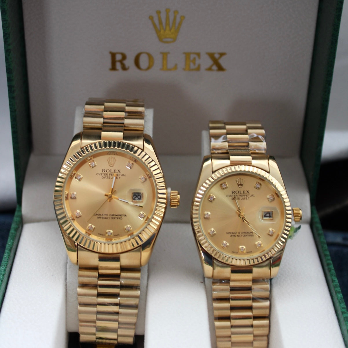 PAREJAS DE ROLEX UNISEX REF-D