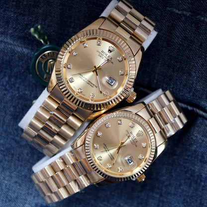 PAREJAS DE ROLEX UNISEX REF-D