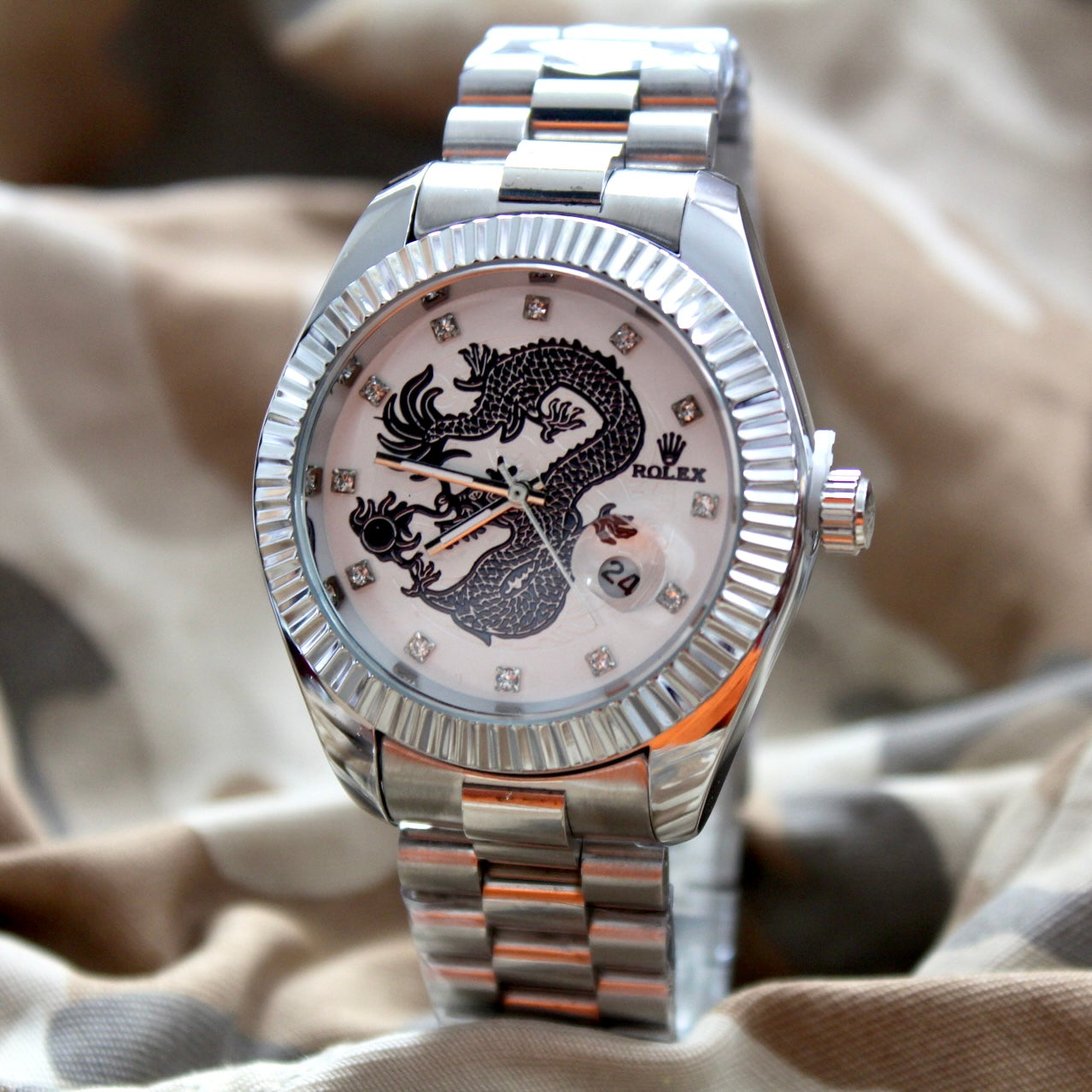 ROLEX DRAGON PARA HOMBRE REF-P