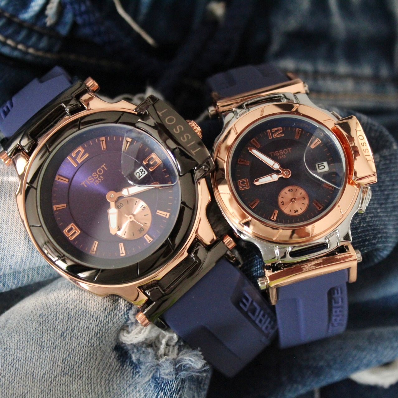 PAREJA DE TISSOT REF-T-RACE-A