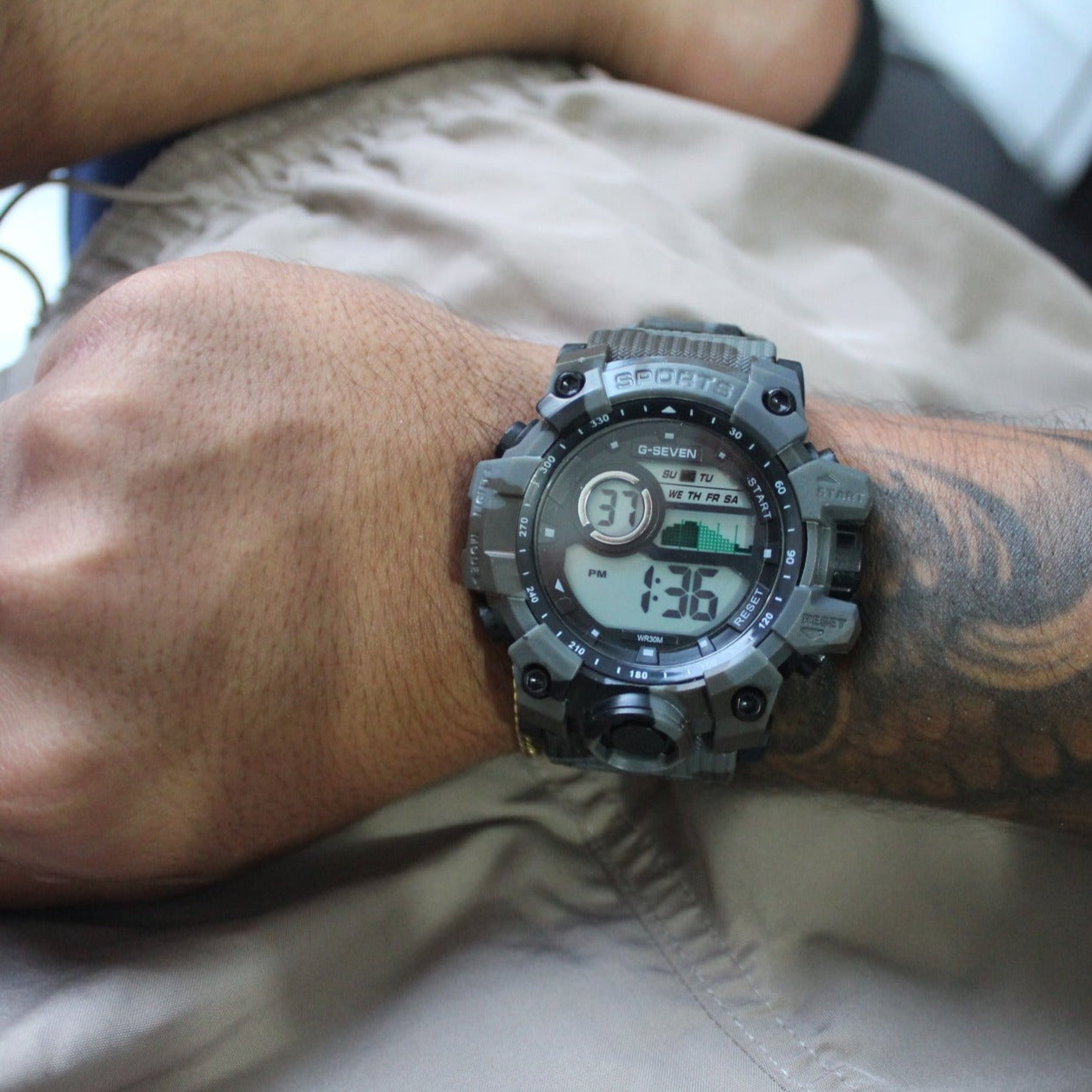 G-SEVEN ORIGINAL MILITAR SUMERGIBLE REF-G