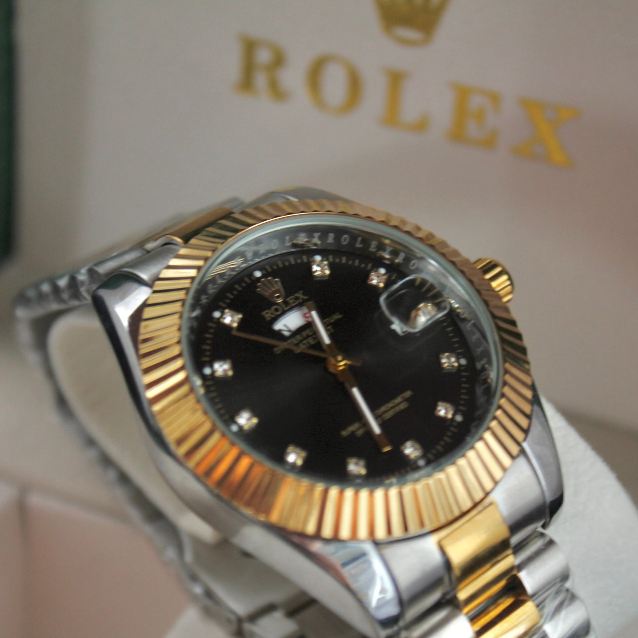 ROLEX PRESIDENT PARA HOMBRE REF-BIN