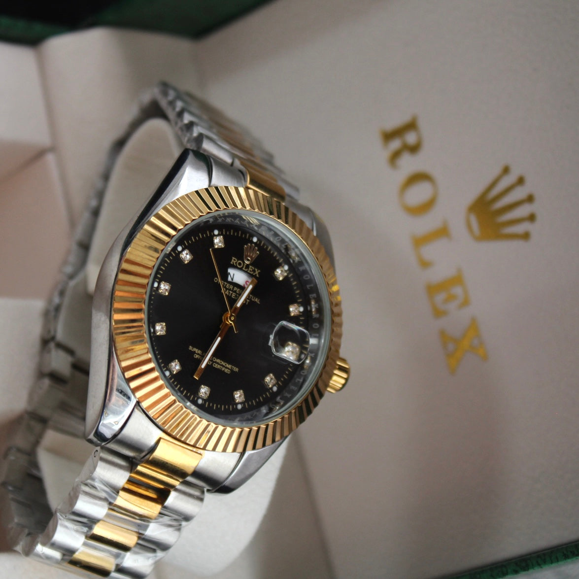 ROLEX PRESIDENT PARA HOMBRE REF-BIN