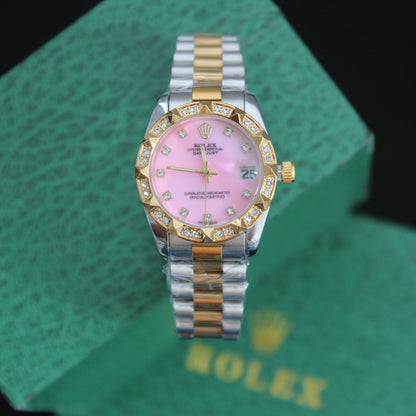 ROLEX CUBANO PARA DAMA REF-BIRS