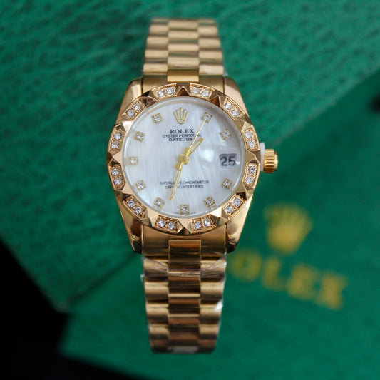 ROLEX CUBANO PARA DAMA REF-DB