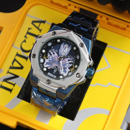 INVICTA PARA HOMBRE PANTERA NEGRA REF-AP