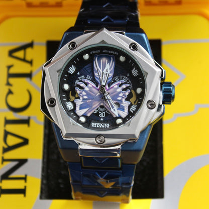 INVICTA PARA HOMBRE PANTERA NEGRA REF-AP