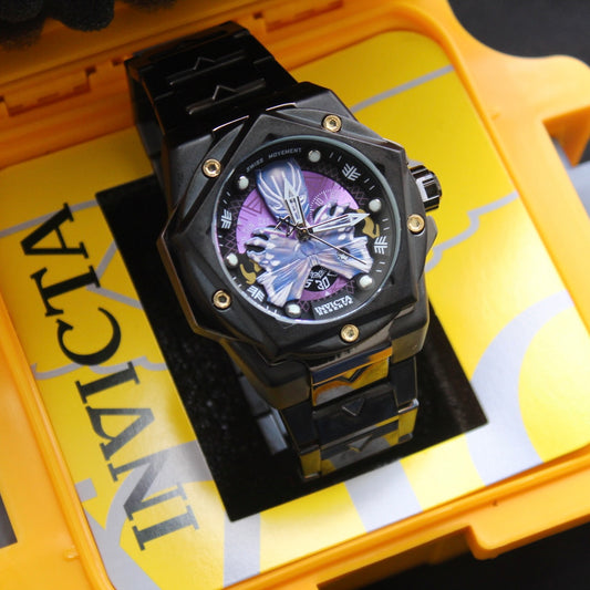 INVICTA PARA HOMBRE PANTERA NEGRA REF-NN