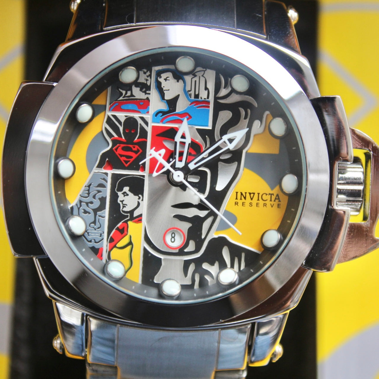 INVICTA SUPERMAN PARA HOMBRE REF- PG